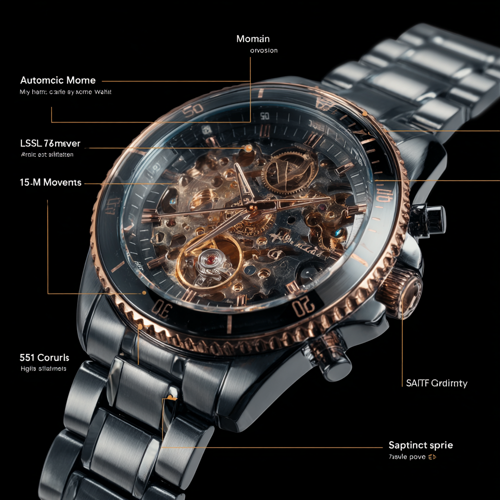 VOLTÉRA™ Roulette – Men's Luxury Skeleton Watch | Automatic, Waterproof, Elegant