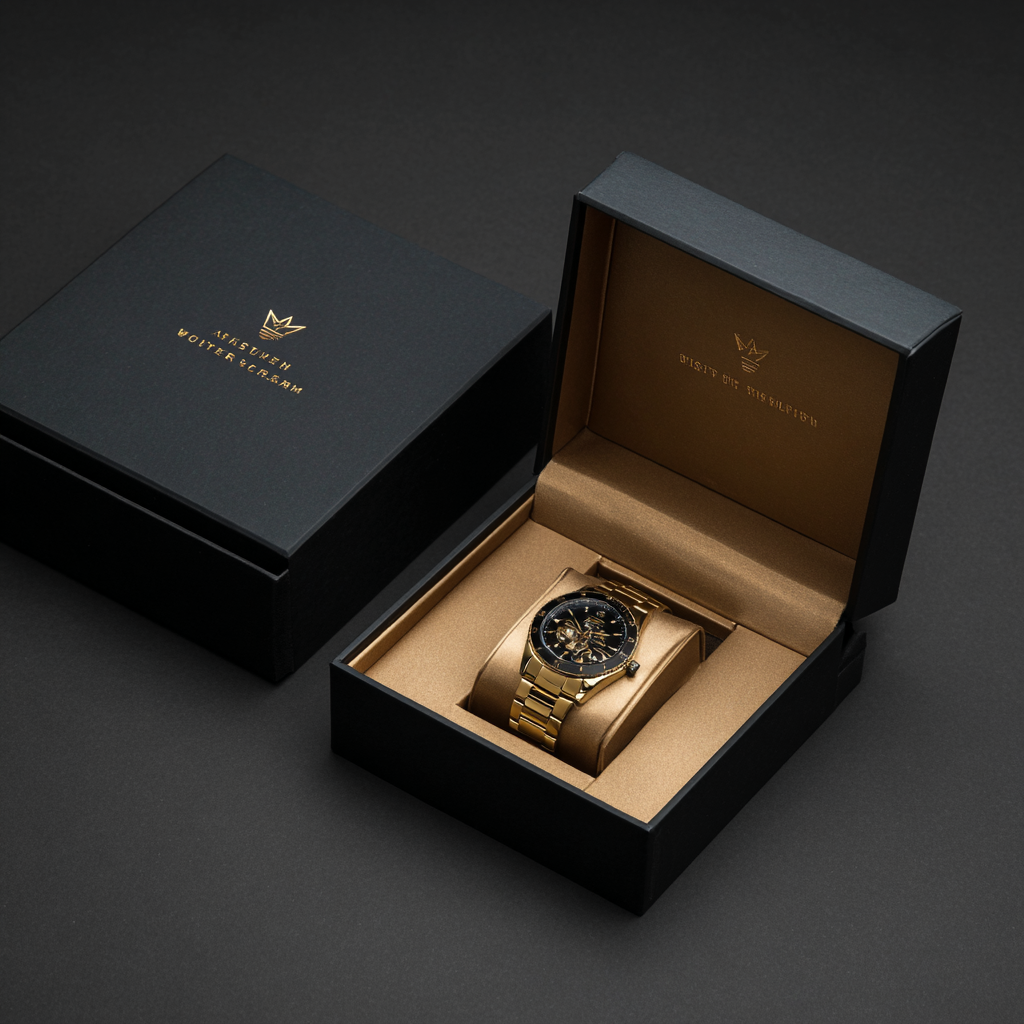 VOLTÉRA™ Roulette – Men's Luxury Skeleton Watch | Automatic, Waterproof, Elegant